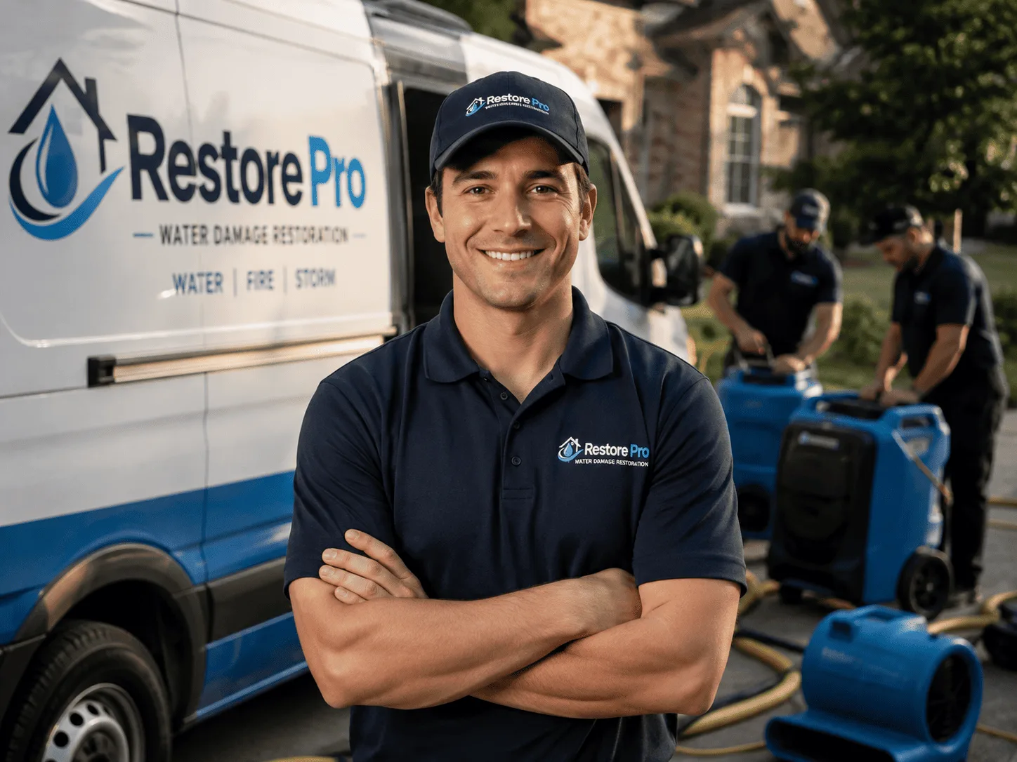 Water Damage Restoration company in Dawn, TX
