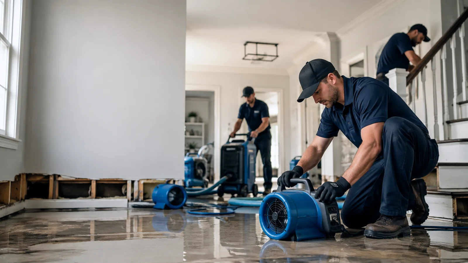 Water Damage Restoration in Dawn, TX near me